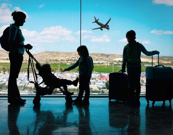 How old can a child use airplane seat extender on a plane?