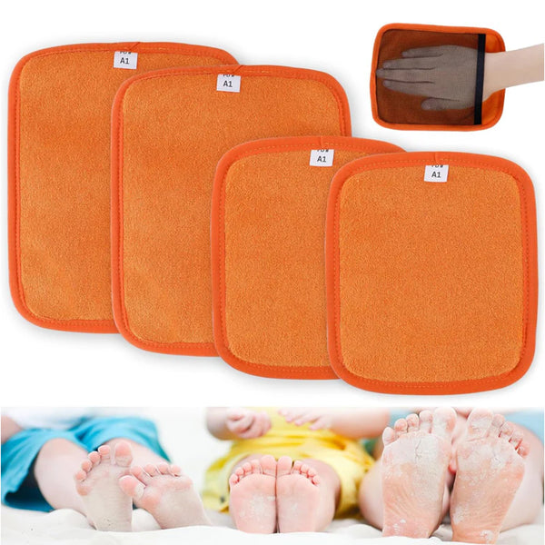 4pcs Sand Wipe Off Mitts