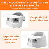 Gnegni Seat Tray Attachment Accessory Compatible with Bumbo Floor Seat