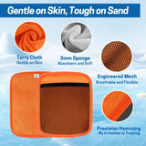 4pcs Sand Wipe Off Mitts