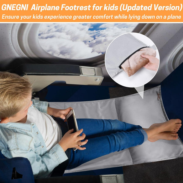 GNEGNI Airplane Seat Extender