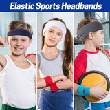 6Pcs Kids Sports Headbands