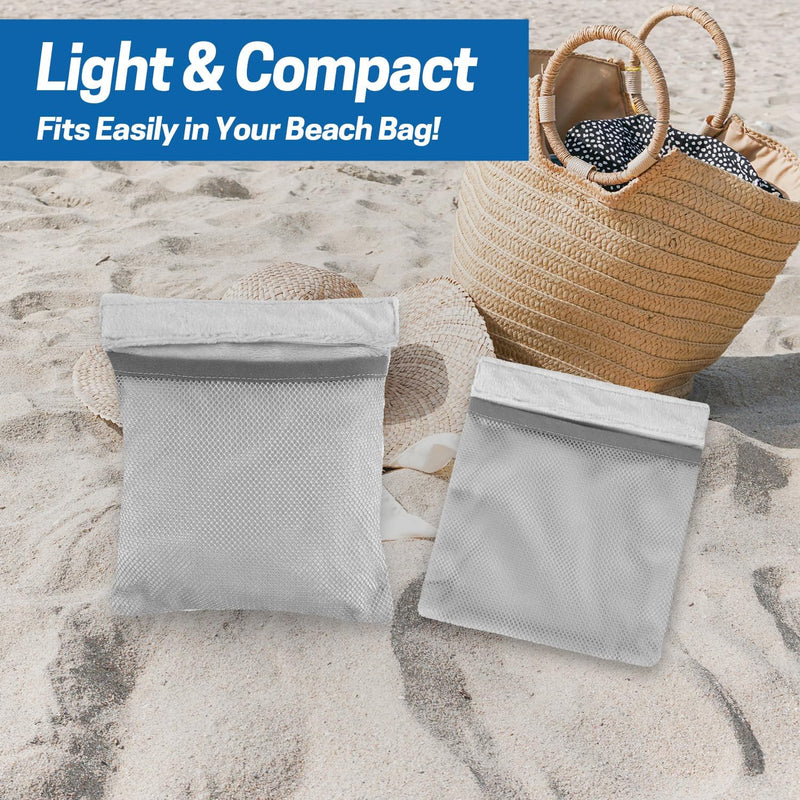 GNEGNI 3pcs Sand Removal Bag