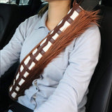 GNEGNI Star Wars Chewbelta Chewbacca Seat Belt Shoulder Cover Pad for Car Handbag