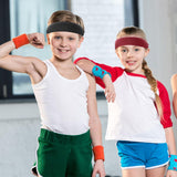 6Pcs Kids Sports Headbands