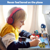 GNEGNI Kids Travel Tray for Airplane